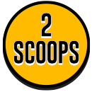 2 Scoops